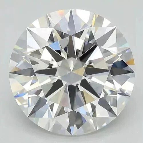 LAB GROWN CVD Diamond G Color SI1 Clarity 1.00 Cts ROUND Cut Loose Diamond