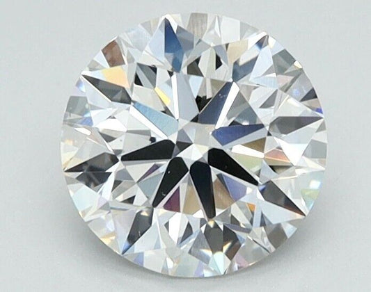 Round Excellent Cut 2.09 Cts H VS2 IGI Certified CVD Lab Grown Loose Diamonds