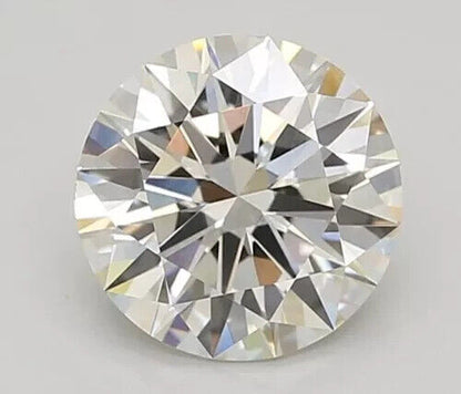 ROUND Cut 4.98 Ct Lab Grown IGI Certified CVD Diamond G Color VS1 Clarity