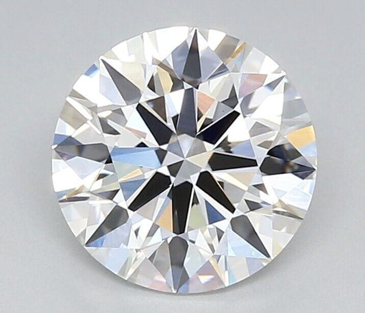 ROUND EXCELLENT CUT 1.07 CT H VS1 IGI CERTIFIED CVD LAB GROWN LOOSE DIAMOND