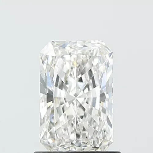 Lab Grown CVD Diamond 3.08 Cts RADIANT Cut F Color VS2 Clarity IGI Certified