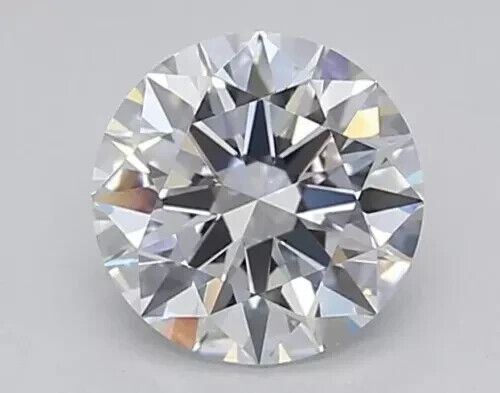 ROUND Cut 4.61 Ct Lab Grown IGI Certified CVD Diamond F Color VS1 Clarity