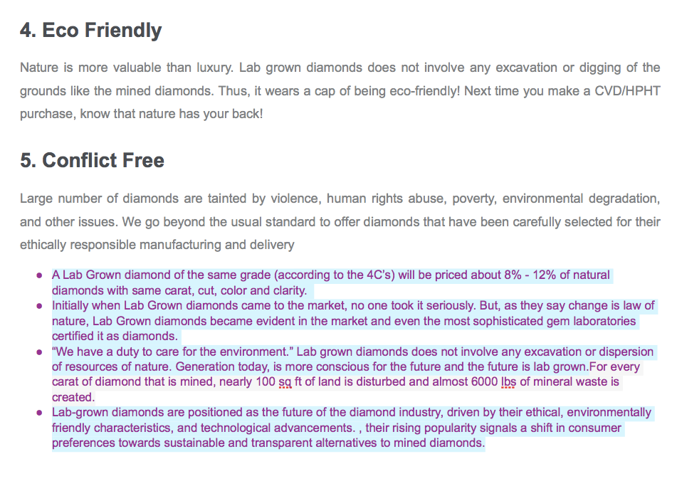 0.30 Ct OVAL Cut IGI Certified Lab Grown CVD Diamond E Color VS2 Clarity STONE