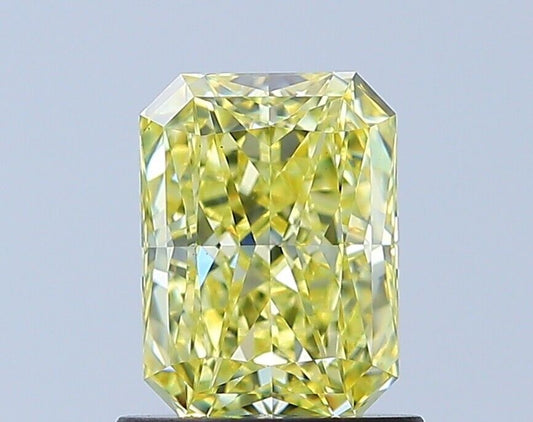 Radiant 1.04 Cts Fancy IGI Certified Lab Grown CVD Diamond