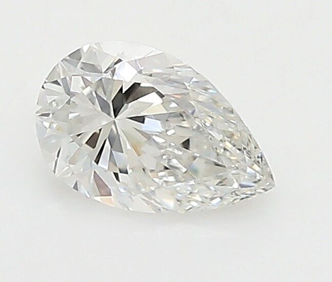 0.30 Cts Pear Cut IGI Certified Lab Grown CVD Diamond F Color VVS2 Clarity STONE