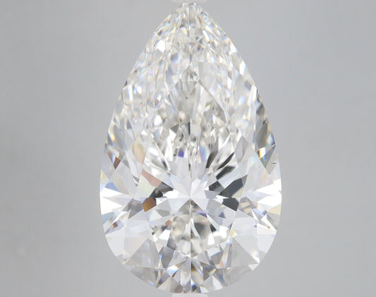 PEAR SHAPE 9.27 CARAT IGI Certified Lab Grown CVD Diamond G Color VS1 Clarity