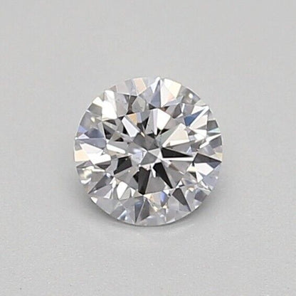 0.32 CtS Round Cut IGI Certified Lab Grown CVD Diamond D Color SI1 Clarity STONE