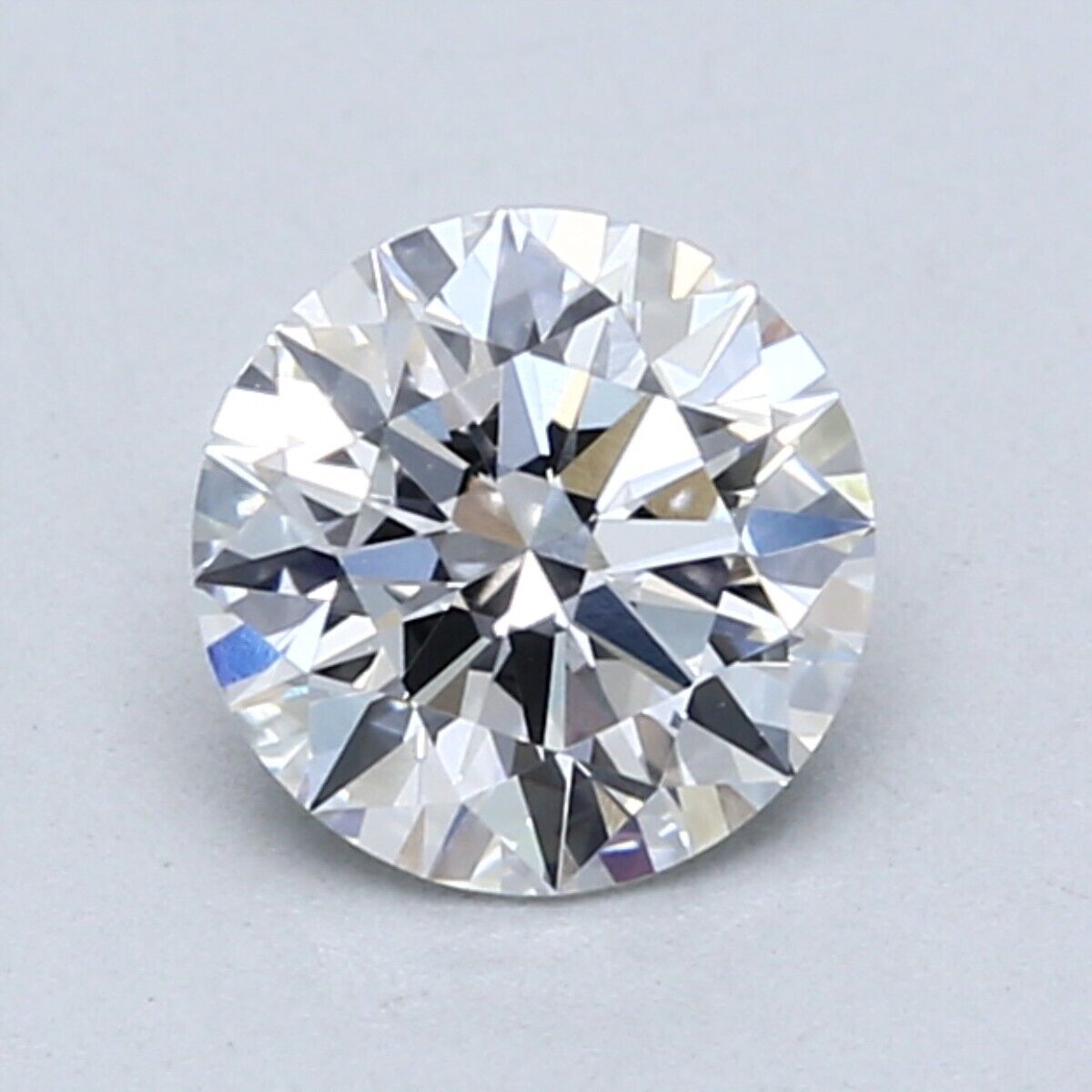 Round Excellent Cut 1.04 Carat D VVS2 IGI Certified CVD Lab Grown Loose Diamonds