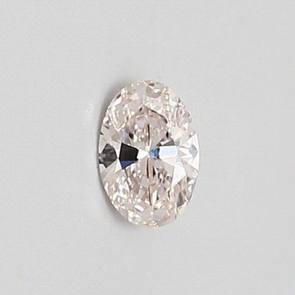 0.32 Ct OVAL Cut J Color VS2 Clarity IGI Certified Lab Grown CVD Diamond