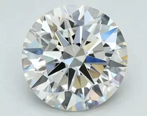 ROUND Cut 7.08 Cts IGI Certified Lab Grown CVD Diamond G Color VS1 Clarity STONE