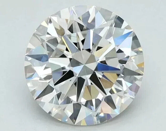 ROUND EXCELLENT CUT 6.87 CT F  VS2 IGI CERTIFIED CVD LAB GROWN LOOSE DIAMOND