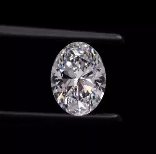 OVAL Cut 6.33 Cts Lab Grown G Color SI2 Clarity IGI Certified CVD Diamond