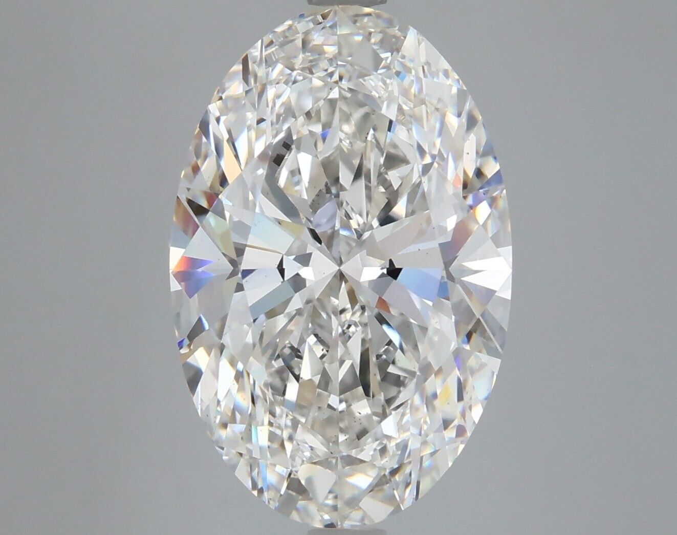 Oval 6.73 Cts G Color VS1 IGI Certified Lab Grown CVD loose oval Cut Diamond