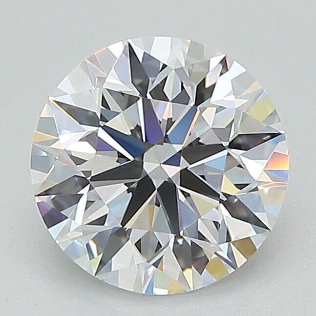 ROUND Cut 1.07 Ct D Color VVS1 Clarity LAB GROWN CVD Diamond USA SELLER