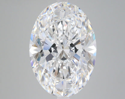 OVAL Cut 8.38 Cts IGI Certified Lab Grown CVD Diamond E Color VS2 Clarity