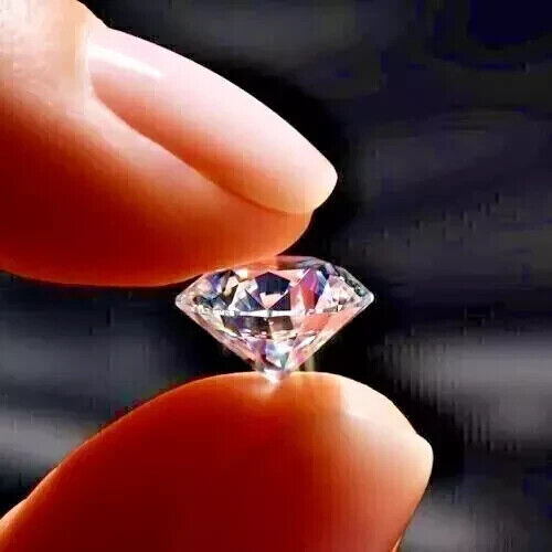 Lab Grown LOOSE Diamond 1.32 Cts I SI1 ROUND IGI Certified CVD EXCELLENT CUT