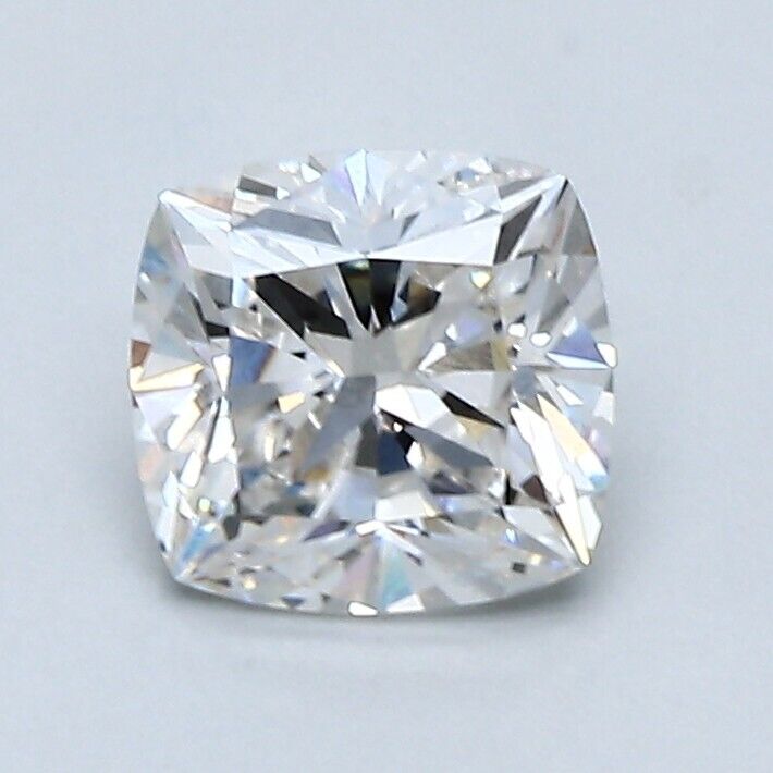 Lab Grown Diamond - CUSHION SHAPE -1.05 CTS - VVS1 - H COLOUR- IGI CERTIFIED