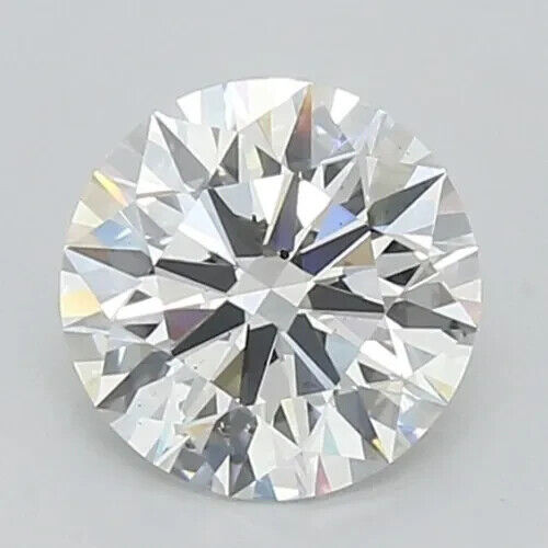 ROUND Cut 4.50 Ct Lab Grown IGI Certified CVD Diamond G Color VS2 Clarity