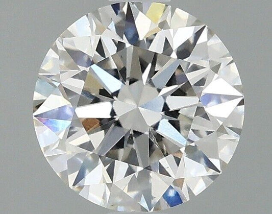 ROUND EXCELLENT CUT 1.58 CT G VS2 IGI CERTIFIED CVD LAB GROWN LOOSE DIAMOND