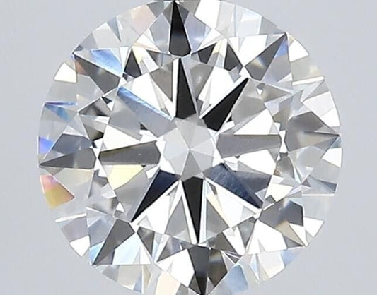 Stunning 1.50 Cts ROUND Cut I Color VS2 IGI Certified Lab Grown CVD Diamond