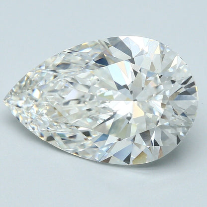 PEAR SHAPE 8.73 Cts IGI Certified G VS1 Lab Grown CVD Diamond