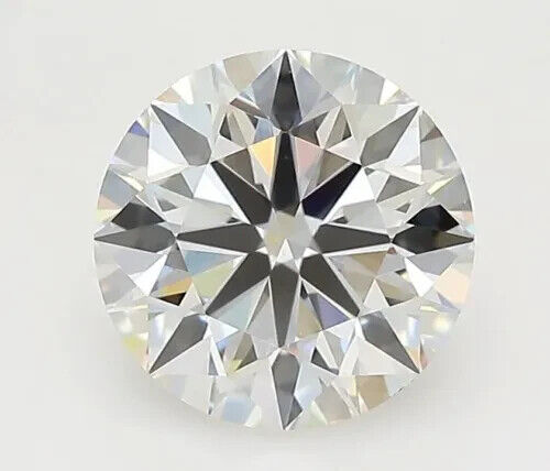 ROUND EXCELLENT CUT 1.11 CTS F VVS2 IGI CERTIFIED CVD LAB GROWN LOOSE DIAMOND