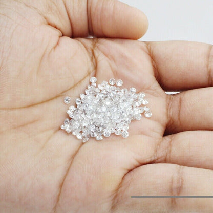 Loose Lab Grown CVD Diamond 3 MM F VS1 CLEARITY 10 PCS LOT CVD DIAMONDS.