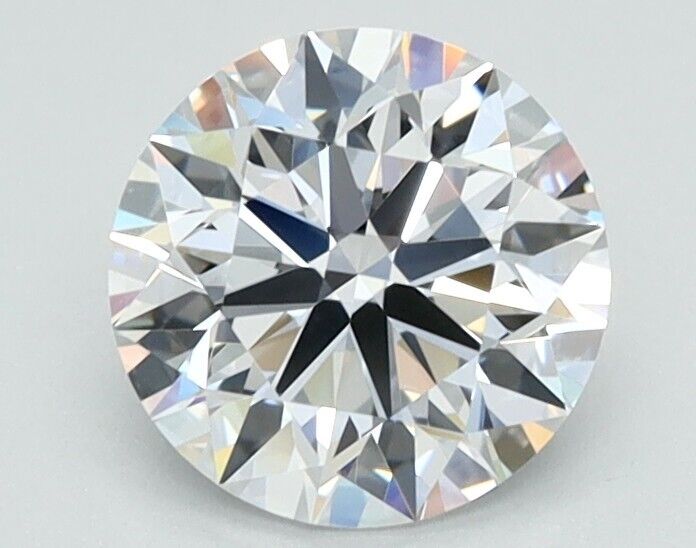 Lab Grown Diamond 2.00 CAREAT STONE- ROUND SHAPE  -VS2 -E COLOUR - IGI CERTIFIED