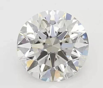 Lab Grown Diamond 3.01 CARET STONE- ROUND SHAPE  -VS2 -F COLOUR - IGI CERTIFIED