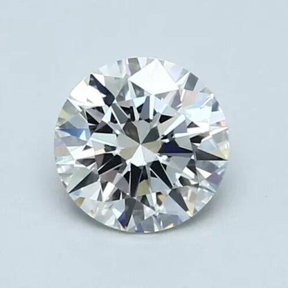 ROUND Cut 4.74 Ct Lab Grown IGI Certified CVD Diamond F Color VS1 Clarity