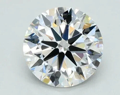 ROUND Cut 4.01 Ct Lab Grown IGI Certified CVD Diamond G Color VVS2 Clarity