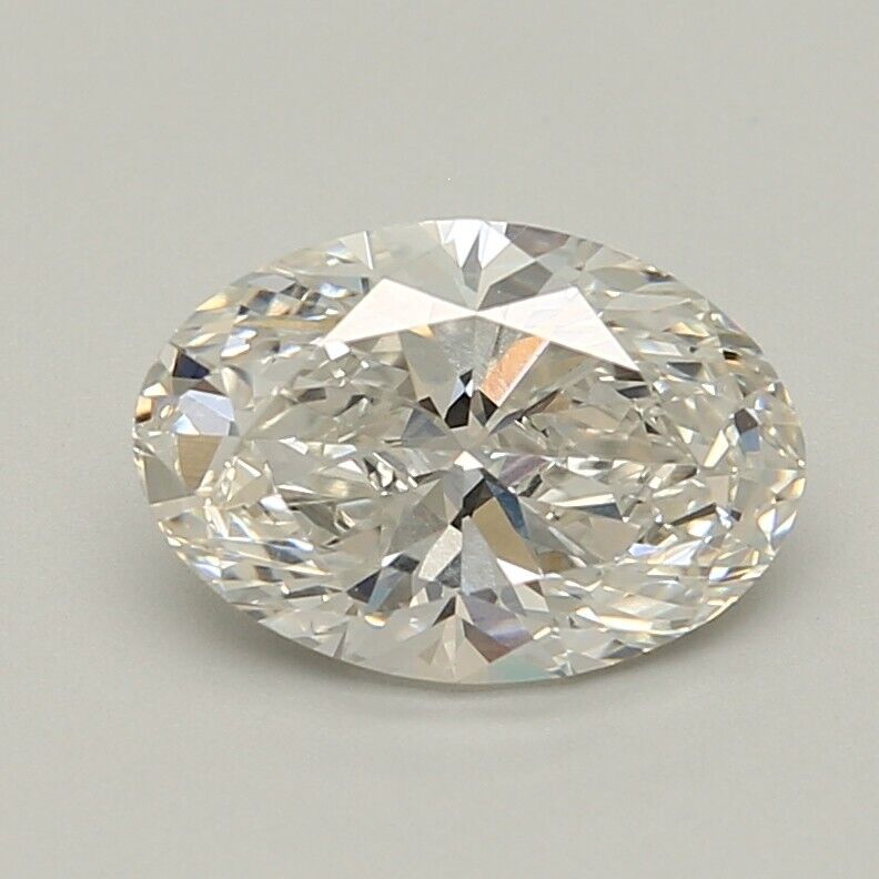 OVAL Cut 2.01 Cts G Color VVS2 Clarity GIA Certified Lab Grown CVD Diamond