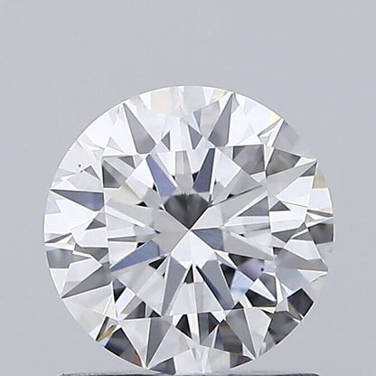 Uncertified 1.00 Cts ROUND Cut Lab Grown CVD Diamond F Color VS1 Clarity STONE