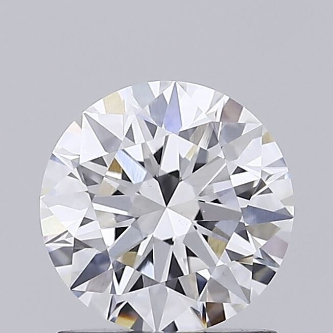 Round Excellent Cut 1.09 Cts D VVS2 IGI Certified CVD Lab Grown Loose Diamonds