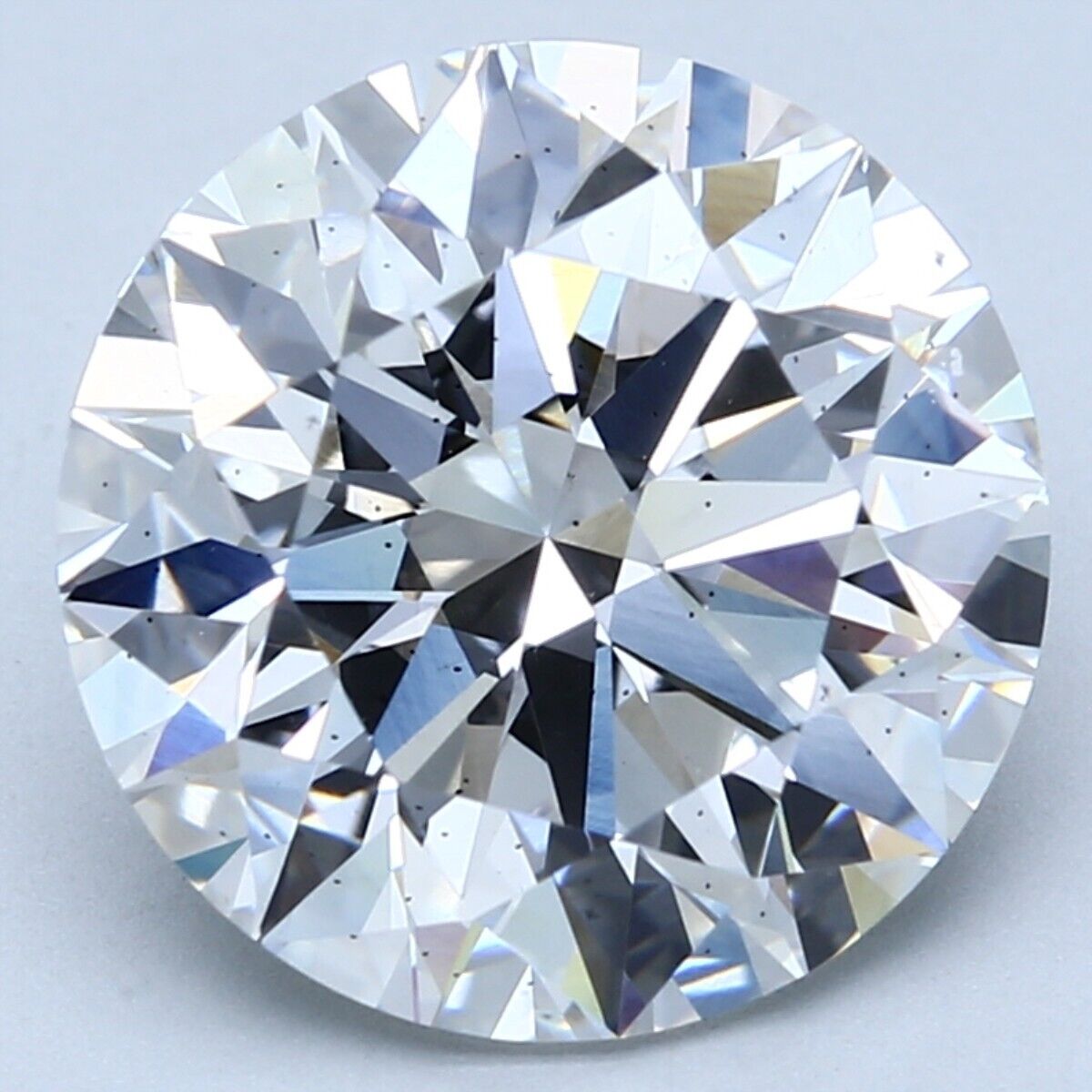 Round Excellent Cut 6.04 Cts H VS1 IGI Certified CVD Lab Grown Loose Diamonds