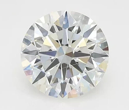 Lab Grown Diamond 5.54 CARET STONE- ROUND SHAPE  -VS2 -H COLOUR - IGI CERTIFIED