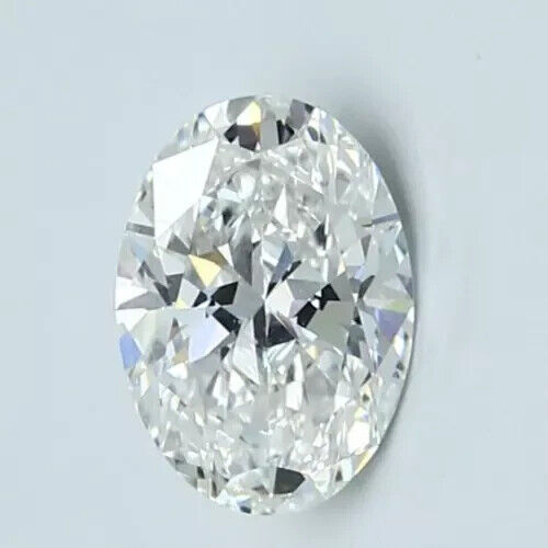 OVAL Cut 3.02 Cts IGI Certified Lab Grown CVD Diamond G Color SI1 Clarity STONE