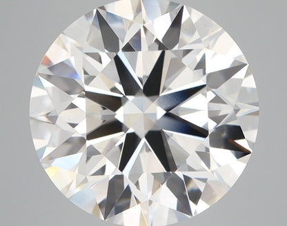 ROUND Cut 6.01 Cts IGI Certified Lab Grown CVD Diamond F Color VS1 Clarity STONE