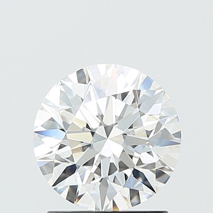 Round Excellent Cut 1.50 cts F VS2 IGI Certified CVD Lab Grown Loose Diamonds