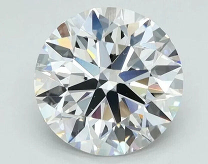 Lab Grown Diamond 1.42 CARET STONE- ROUND SHAPE  -VVS1 -F COLOUR - IGI CERTIFIED