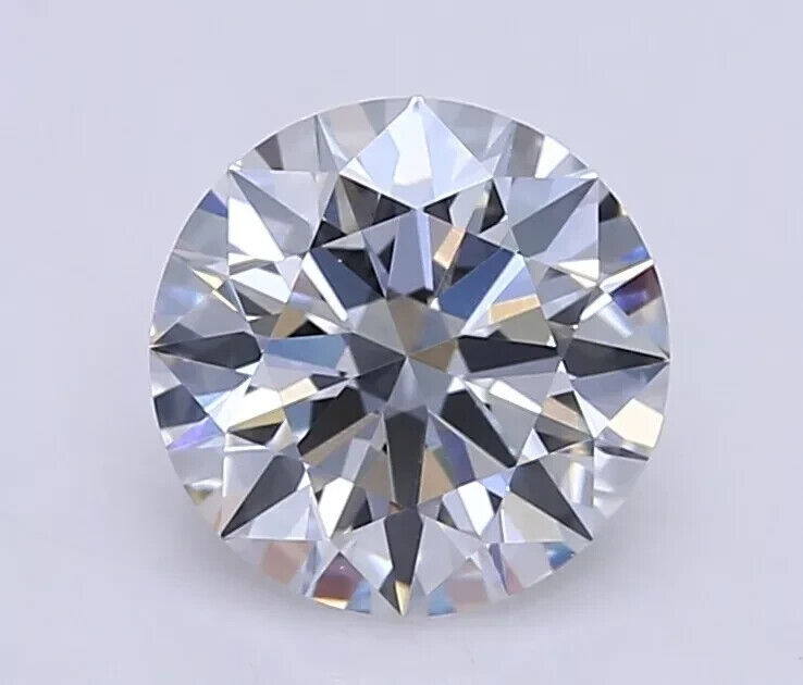 ROUND EXCELLENT CUT 7.05 CT F SI1 IGI CERTIFIED CVD LAB GROWN LOOSE DIAMOND