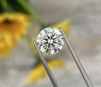 ROUND EXCELLENT CUT 1.05 Cts D I1 IGI CERTIFIED CVD LAB GROWN LOOSE DIAMOND