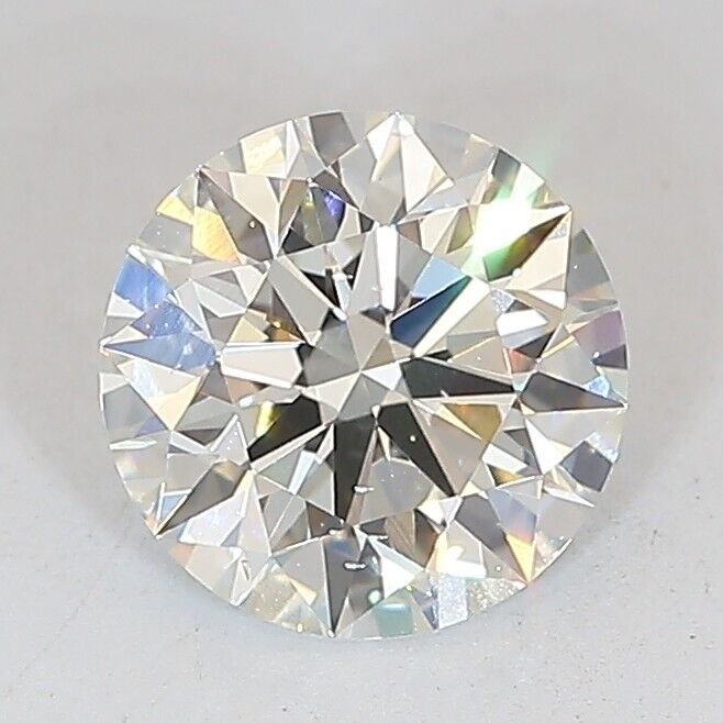 Stunning 1.33 Ct Round Cut G Color VS2 Clarity STONE IGI Certified CVD DIAMOND