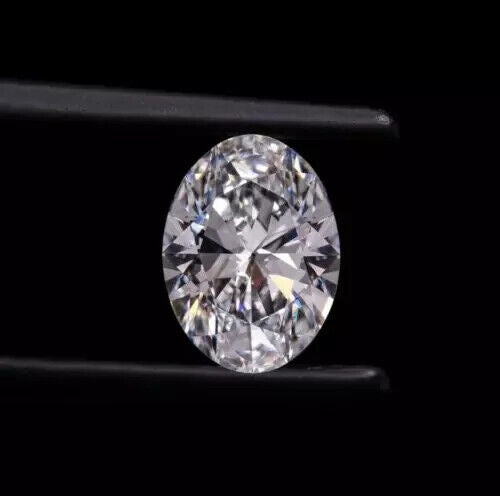 OVAL Cut CVD Diamond 1.73 Ct G Color VS2 Clarity IGI Certified Lab Grown Diamond