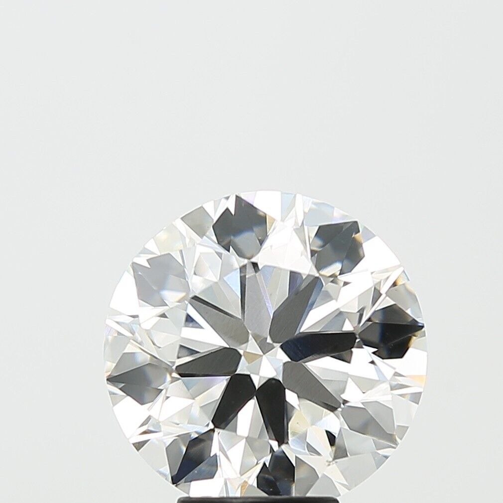 Round Excellent Cut 6.01 Cts G VS1 IGI Certified CVD Lab Grown Loose Diamonds