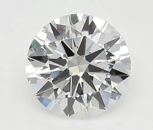 Lab Grown 8.04 Cts ROUND Cut IGI Certified CVD Diamond G Color VS2 Clarity STONE