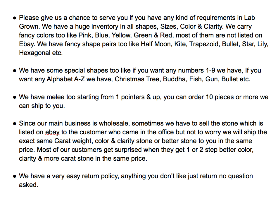 Lab Grown 6.67 Cts ROUND Cut IGI Certified CVD Diamond F Color VS2 Clarity STONE