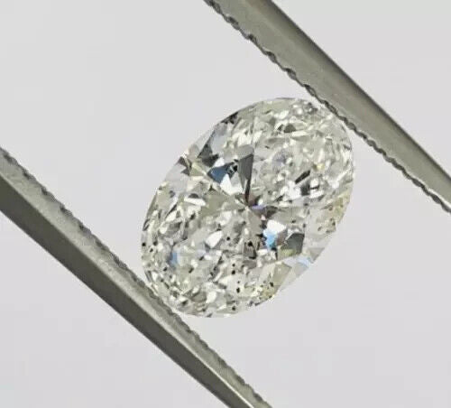 OVAL Cut 1.67 Cts G Color VS1 Clarity IGI Certified Lab Grown CVD Diamond