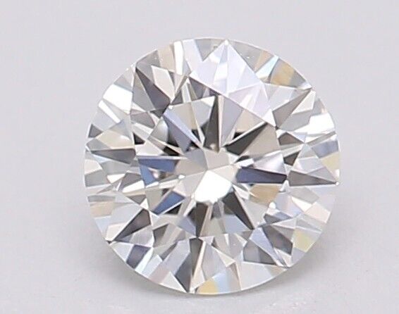 0.22 Ct Round Cut IGI Certified Lab Grown CVD Diamond G Color VVS2 Clarity STONE