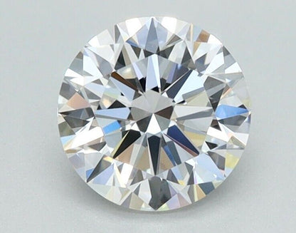 UNCERTIFIED 1.10 Cts ROUND Cut  Lab Grown CVD Diamond F Color VS2 Clarity STONE